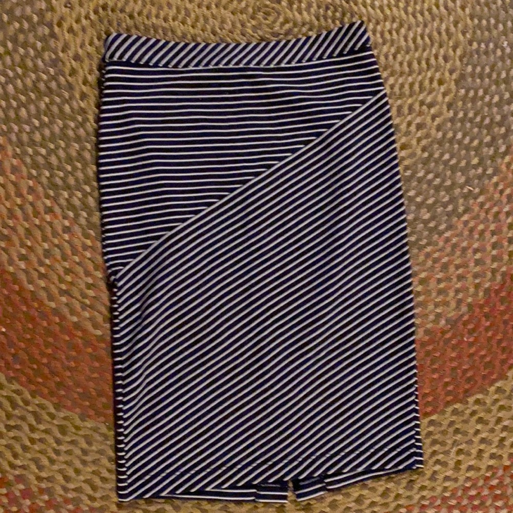 Knee length pencil skirt